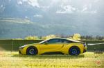 BMW i8 on Vossen Wheels (VPS-305T) 2016 года